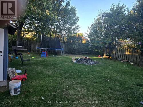 7585 Wrenwood Crescent, Mississauga, ON - Outdoor With Backyard