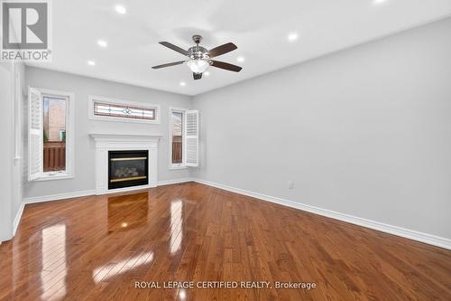 643 Garden Walk, Mississauga, ON - Indoor With Fireplace
