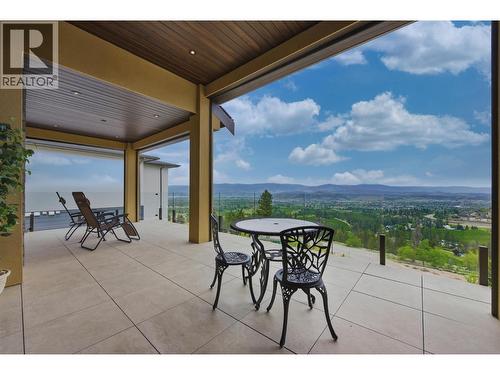 2200 Cortina Drive, Kelowna, BC - Outdoor With Deck Patio Veranda With View With Exterior