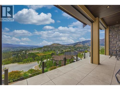 2200 Cortina Drive, Kelowna, BC - Outdoor With Deck Patio Veranda With View
