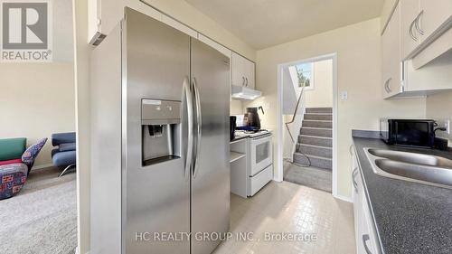 1 - 433 Keats Way, Waterloo, ON - Indoor Photo Showing Kitchen With Double Sink