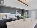622 - 75 Norman Bethune Avenue E, Richmond Hill, ON  - Indoor Photo Showing Kitchen With Double Sink With Upgraded Kitchen 