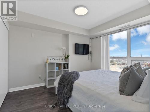 622 - 75 Norman Bethune Avenue E, Richmond Hill, ON - Indoor Photo Showing Bedroom