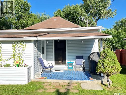 214 Marsh Street, Maple Creek, SK - Outdoor With Deck Patio Veranda