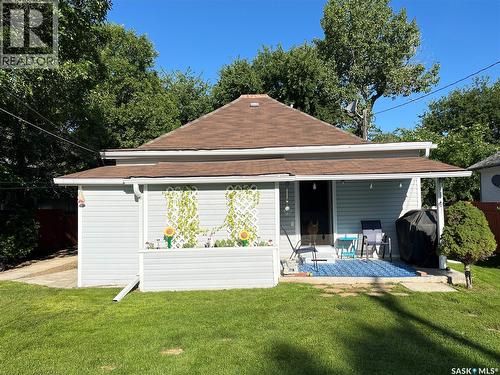 214 Marsh Street, Maple Creek, SK - Outdoor With Deck Patio Veranda