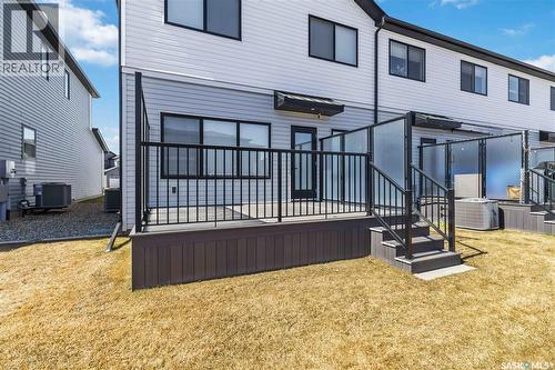 26 625 Dagnone Crescent, Saskatoon, SK - Outdoor With Exterior