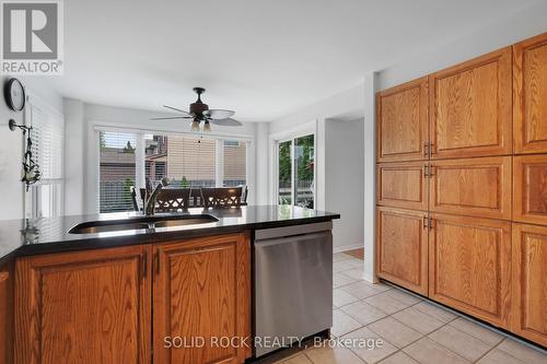 Ample storage space for kitchen appliances - 41 Framingham Crescent, Ottawa, ON - Indoor Photo Showing Kitchen With Double Sink