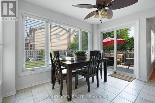 Breakfast area leads out to the patio - 41 Framingham Crescent, Ottawa, ON - Indoor Photo Showing Dining Room