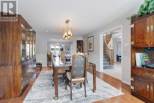 Space to host large dinner parties - 41 Framingham Crescent, Ottawa, ON - Indoor Photo Showing Dining Room