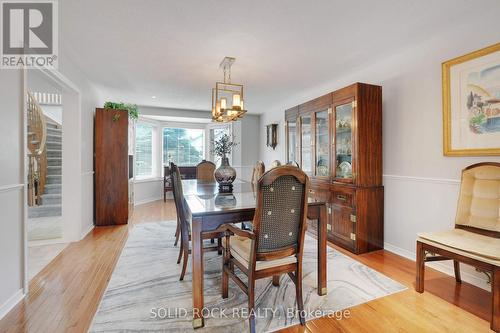 Living room set up as dining room - 41 Framingham Crescent, Ottawa, ON - Indoor Photo Showing Dining Room