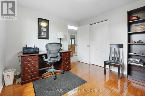 3rd Bedroom, used as office/music room - 41 Framingham Crescent, Ottawa, ON - Indoor Photo Showing Office