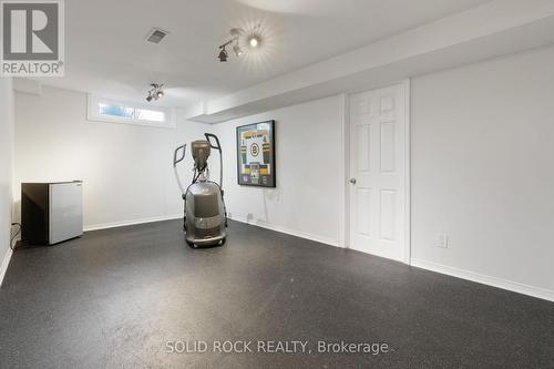 Basement - Workout area with rubber workout mat - 41 Framingham Crescent, Ottawa, ON - Indoor Photo Showing Other Room