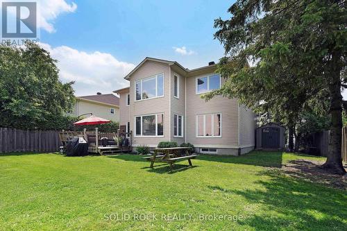 Massive back yard ready to play & host family - 41 Framingham Crescent, Ottawa, ON - Outdoor