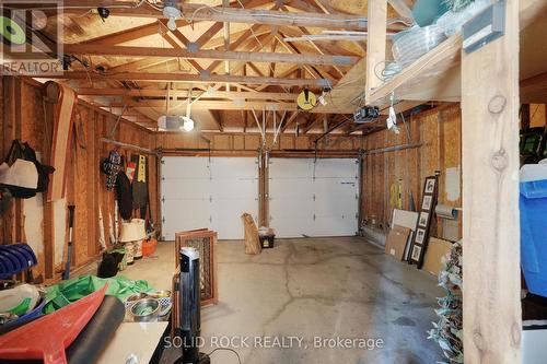 2 Car garage fits 2 full size SUV's - 41 Framingham Crescent, Ottawa, ON - Indoor Photo Showing Garage