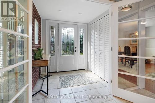 Foyer with newer front door, ample closet space. - 41 Framingham Crescent, Ottawa, ON - Indoor Photo Showing Other Room