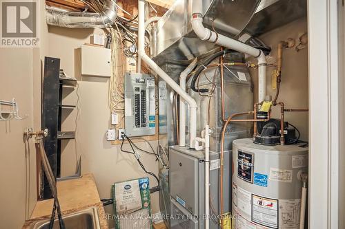 106 - 6045 Dunn Street, Niagara Falls (Dorchester), ON - Indoor Photo Showing Basement