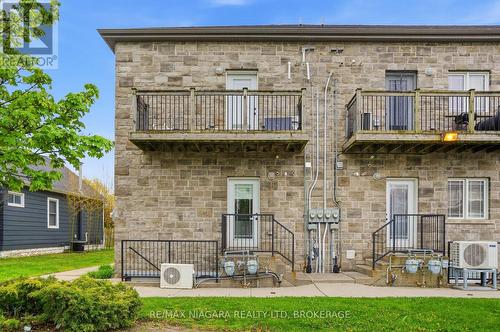 106 - 6045 Dunn Street, Niagara Falls (Dorchester), ON - Outdoor With Deck Patio Veranda