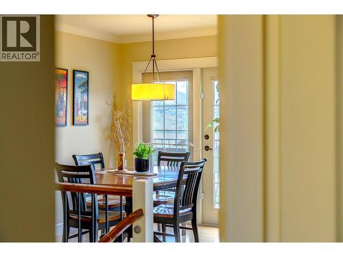 8308 Kalview Drive, Coldstream, BC - Indoor Photo Showing Dining Room