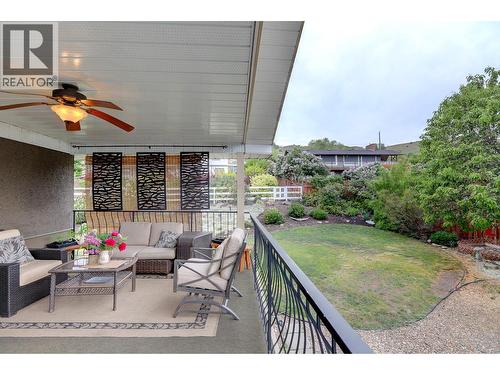 8308 Kalview Drive, Coldstream, BC - Outdoor With Deck Patio Veranda