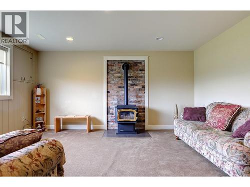 8308 Kalview Drive, Coldstream, BC - Indoor With Fireplace