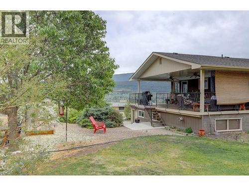 8308 Kalview Drive, Coldstream, BC - Outdoor With Deck Patio Veranda