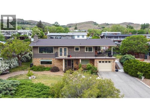 8308 Kalview Drive, Coldstream, BC - Outdoor With Facade