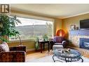 8308 Kalview Drive, Coldstream, BC  - Indoor Photo Showing Living Room With Fireplace 