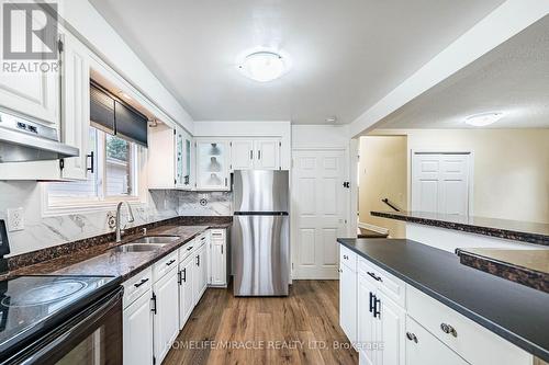794 Stone Church Road E, Hamilton, ON - Indoor Photo Showing Kitchen With Double Sink