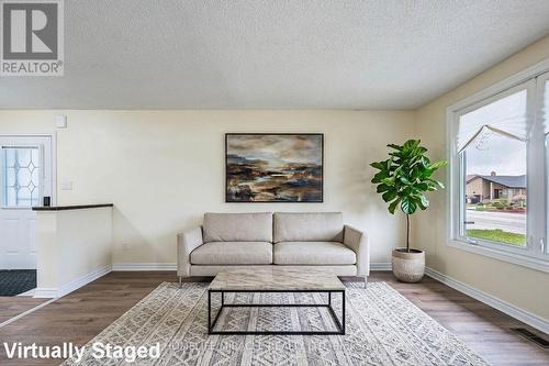 794 Stone Church Road E, Hamilton, ON - Indoor Photo Showing Living Room