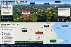1938 TURKEY POINT Road Simcoe, ON N3Y 4J9