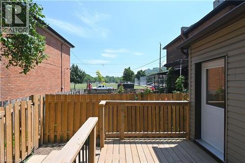 175 Forest Avenue, Hamilton, ON - Outdoor With Deck Patio Veranda With Exterior