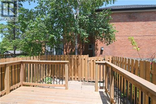 175 Forest Avenue, Hamilton, ON - Outdoor With Deck Patio Veranda With Exterior