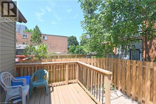 175 Forest Avenue, Hamilton, ON - Outdoor With Deck Patio Veranda With Exterior