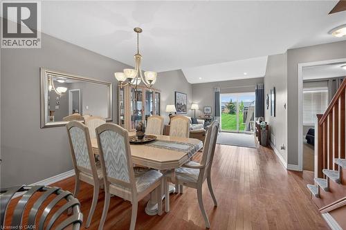 53 Hallmark Trail, Hamilton, ON - Indoor Photo Showing Dining Room