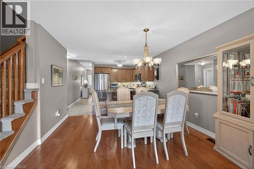 53 Hallmark Trail, Hamilton, ON - Indoor Photo Showing Dining Room