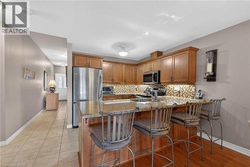 53 Hallmark Trail, Hamilton, ON - Indoor Photo Showing Kitchen With Stainless Steel Kitchen With Double Sink