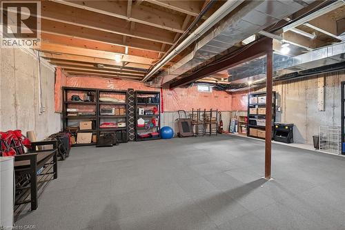 53 Hallmark Trail, Hamilton, ON - Indoor Photo Showing Basement