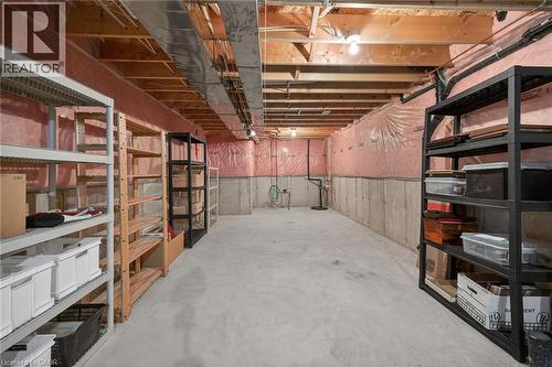 53 Hallmark Trail, Hamilton, ON - Indoor Photo Showing Basement