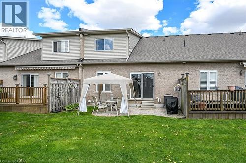 53 Hallmark Trail, Hamilton, ON - Outdoor With Deck Patio Veranda