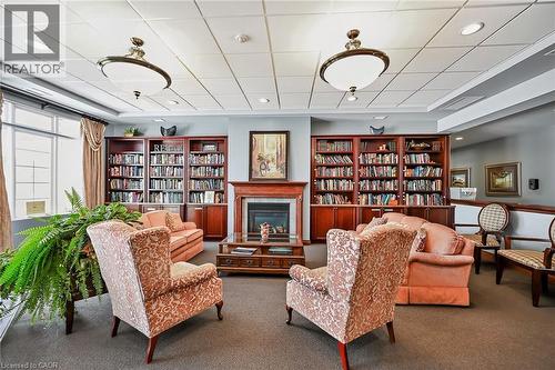 53 Hallmark Trail, Hamilton, ON - Indoor With Fireplace