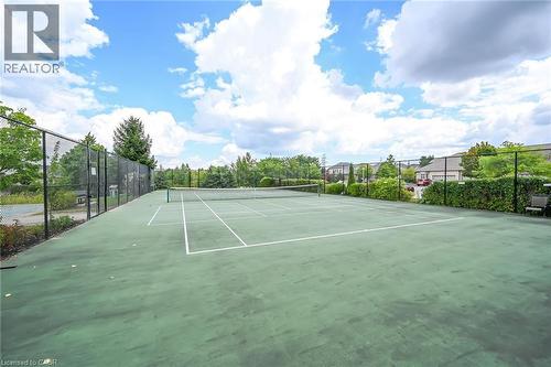 Tennis/pickleball court. - 53 Hallmark Trail, Hamilton, ON - Outdoor With View