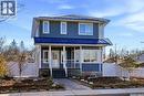 2100 Queen Street, Regina, SK  - Outdoor With Deck Patio Veranda With Facade 