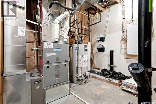 2100 Queen Street, Regina, SK - Indoor Photo Showing Basement