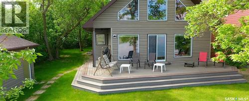 106 Seashell Road, Crooked Lake, SK - Outdoor With Deck Patio Veranda With Exterior