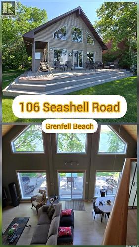 106 Seashell Road, Crooked Lake, SK -  Photo Showing Other Room