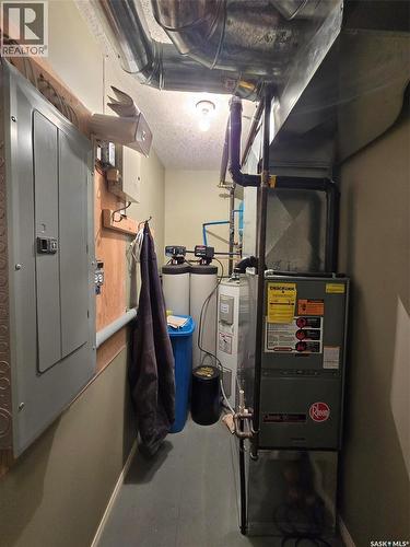 106 Seashell Road, Crooked Lake, SK - Indoor Photo Showing Basement
