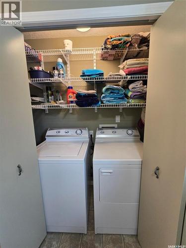 106 Seashell Road, Crooked Lake, SK - Indoor Photo Showing Laundry Room