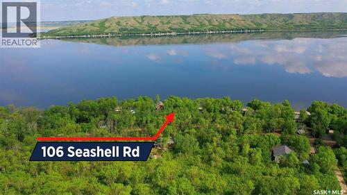 106 Seashell Road, Crooked Lake, SK - Outdoor With Body Of Water With View