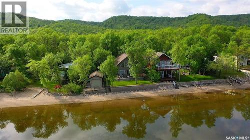 106 Seashell Road, Crooked Lake, SK - Outdoor With Body Of Water With View
