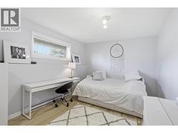 Den in basement  used as bedroom, rec room - 